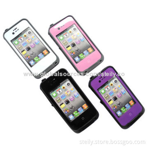 New Arrival Life-proof/Shockproof/Dirt-proof/Waterproof Case Cover, Suitable for iPhone 4/4S